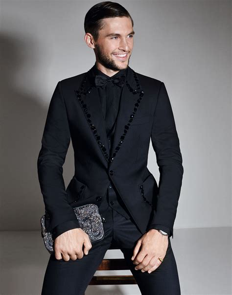 dolce gabbana nightwear|dolce and gabbana suits men's.